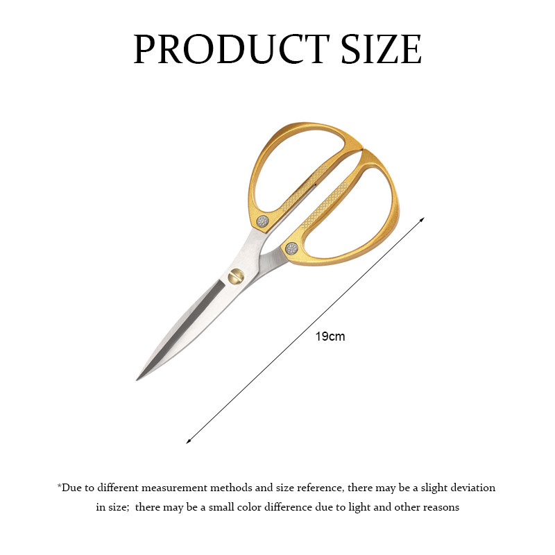 💕กรรไกรสแตนเลส SK5 กรรไกรตัดเนื้อตัดอาหาร อุปกรณ์ทำอาหารกรรไกรอเนกประสงค์ ✂paradised - รูปที่ 6