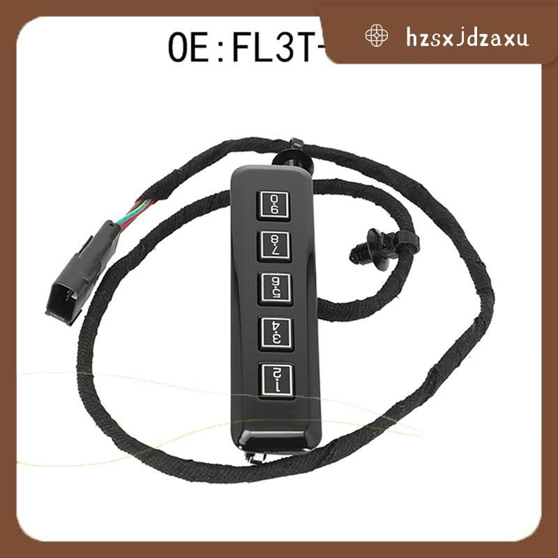 hzsxjdzaxuKeyless ล็อค Pad สวิทช์ FL3T-14A626-ANW FL3T14A626ANW สําหรับ F450 F550 2015-2020 Keyless 