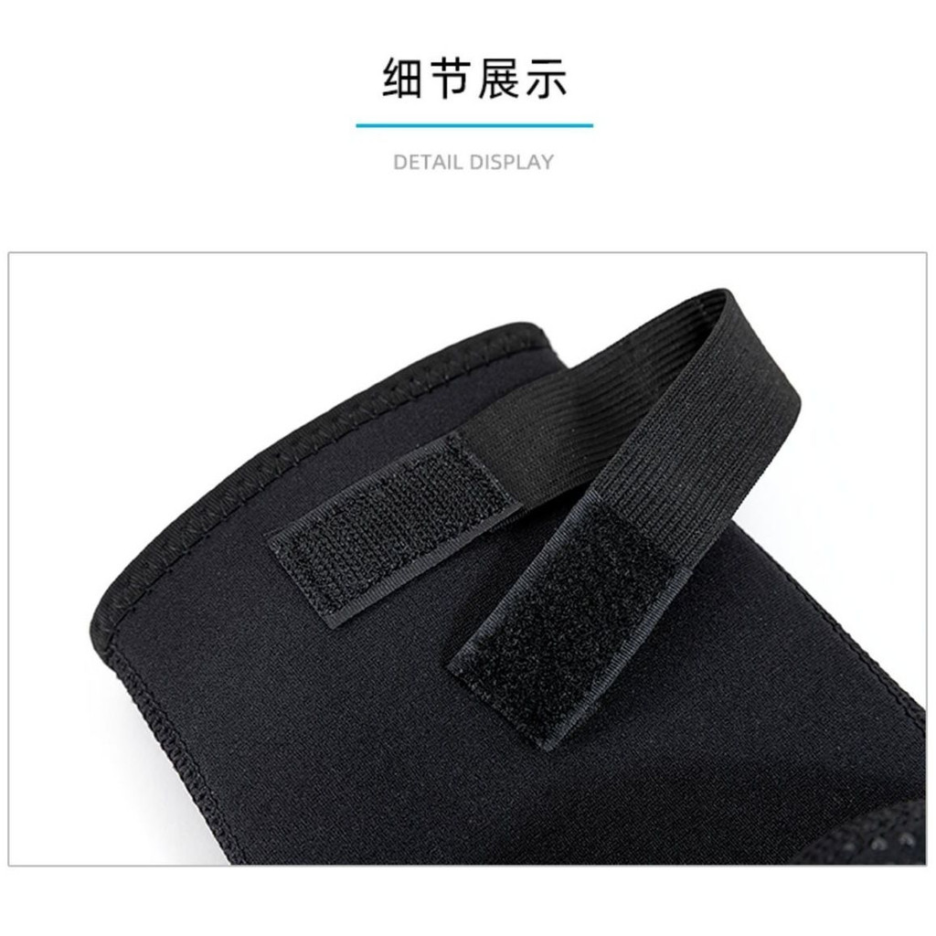 3 มม.ยาวถุงเท้าดําน้ําผู้ชายผู้หญิง Anti-slip Warm Surfing ถุงเท้าชายหาดว่ายน้ํา Freediving ถุงเท้าพิเศษกลางหลอด - รูปที่ 5