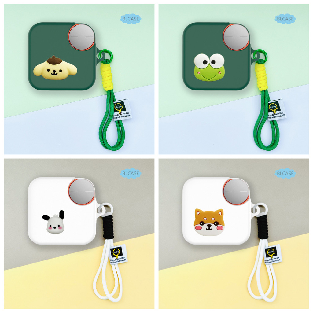 for CMF by Nothing Buds 2 Case Silicone Earphone Shell Cartoon Cute Headphone Protective Casing Cove