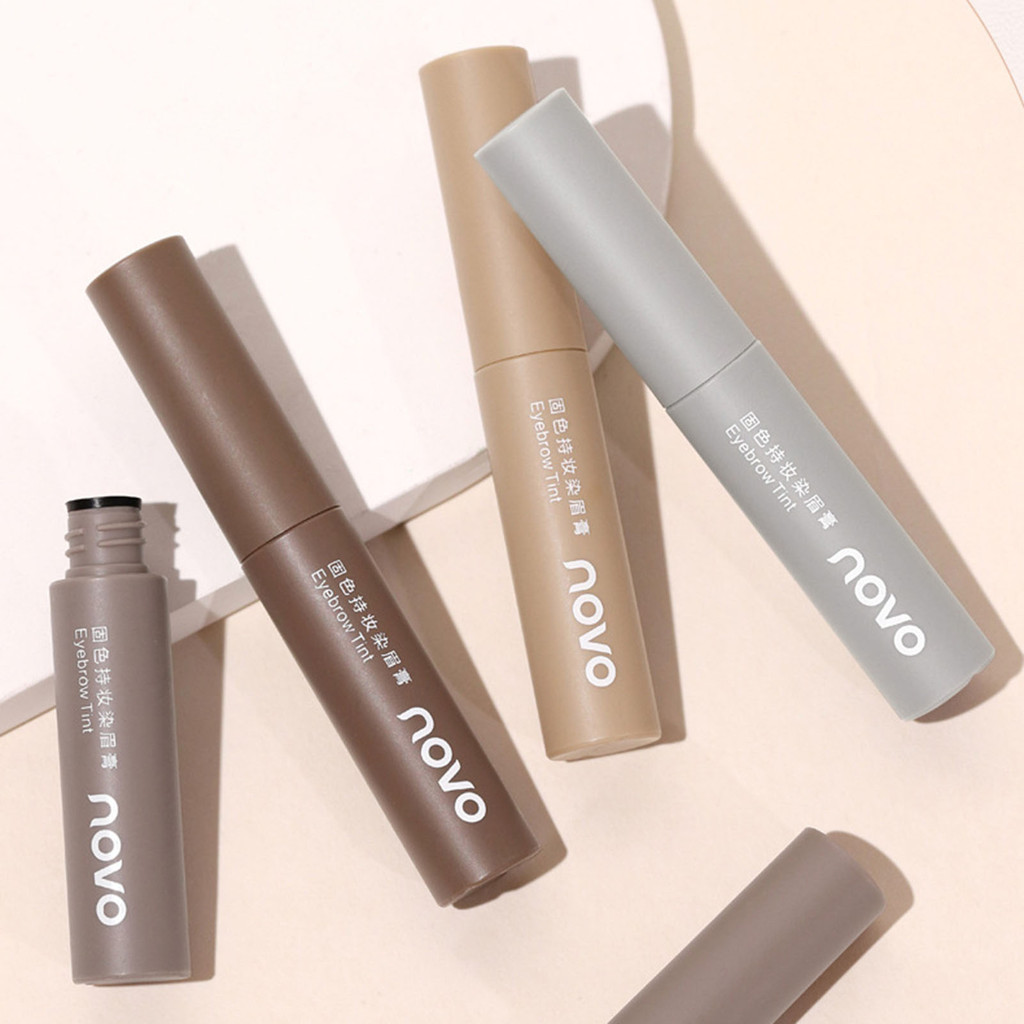 ผู้หญิงแต่งหน้าคิ้วสีมาสคาร่าติดทนนานคิ้วแต่งหน้าเจลสําหรับทํางานท่องเที่ยวโรงเรียนทุกวันใช้