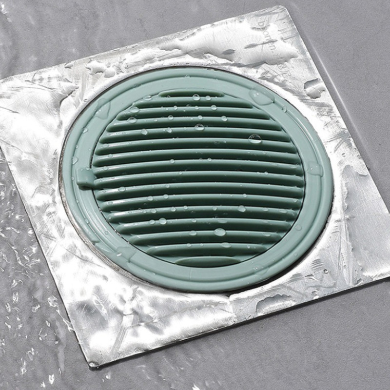 ตะแกรงกันกลิ่นซิลิโคน แผ่นปิดท่อระบายน้ำ ทนทานต้านการกัดกร่อน ป้องกันท่อตัน ใช้ห้องน้ำ ครัว - รูปที่ 7