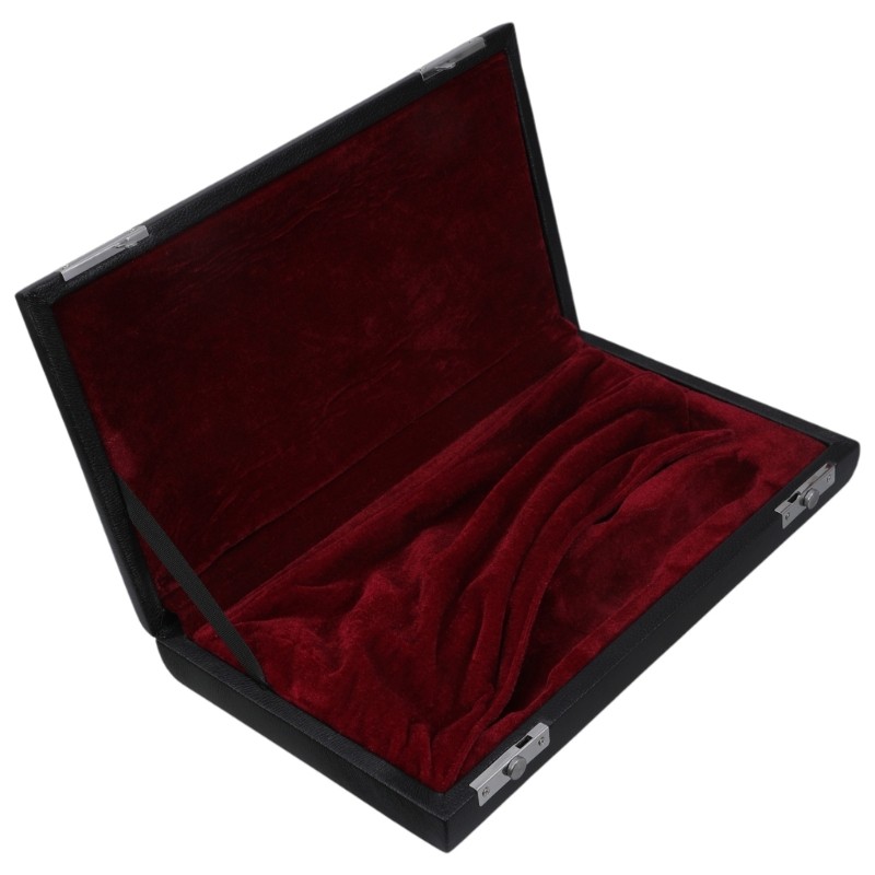 SUIT PU หนัง Oboe Storage Case แบบพกพา Hard Oboe กล่อง Oboe เครื่องมือชิ้นส่วน