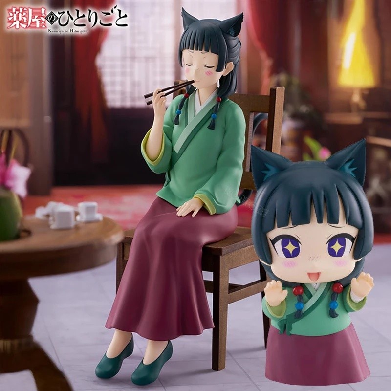 Kusuriya no Hitorigoto Maomao Anime Figure The Apothecary Diaries Maomao Action Figure Jinshi Figuri