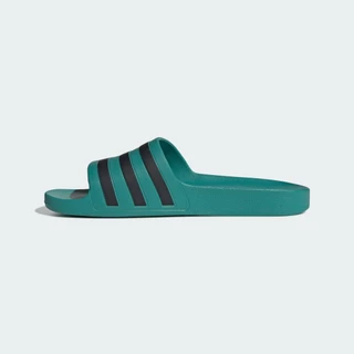 adidas ไลฟ์สไตล์ รองเท้าแตะ Adilette Aqua Unisex สีเขียว JS1126