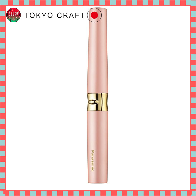 Panasonic Hot Eyelash Curler 2-in-1 Wand & Comb - Compatible with False Lashes, Pink & White Options