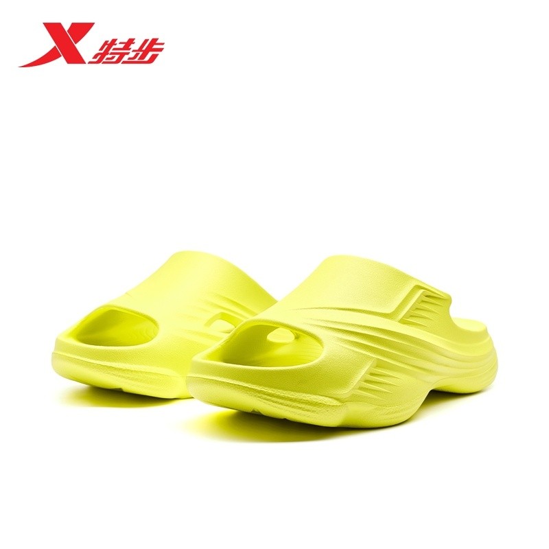 XTEP/Tebu Flying Fin 1.0 รองเท้าแตะกีฬาผู้ชายผู้หญิงสไตล์เดียวกัน 2025 ฤดูร้อนสบายทนต่อการสึกหรอ Anti-Slip ทราย