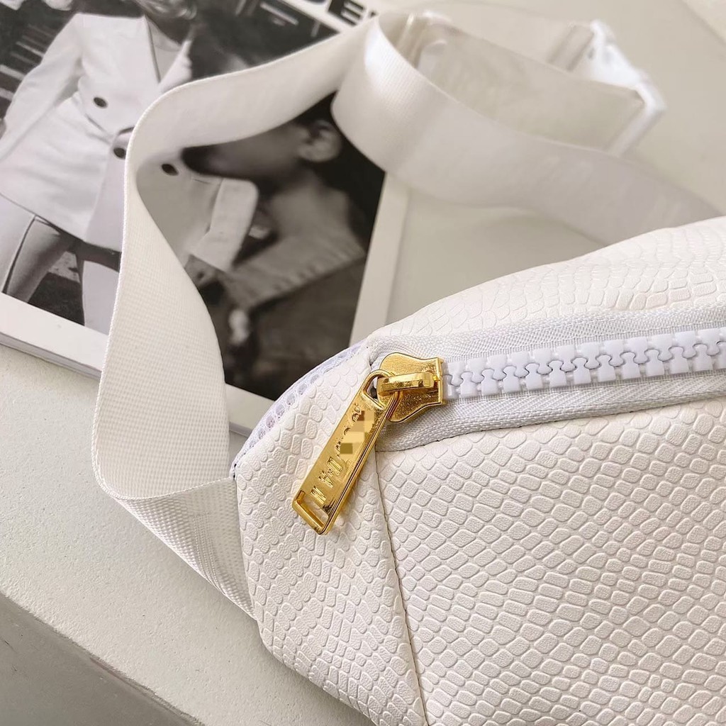 สินค้าสุดฮอต A1R J0RD4N REGAL CROSSBODY SNAKE LEATHER WAISTBAG / J0RD4N SNAKE SKIN WAIST BAG