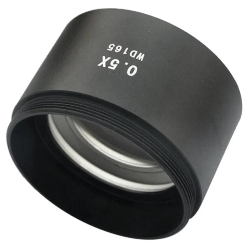 เลนเสริมกล้องจุลทรรศน์เลนส์ Wd165 0.5X 0.7×  Barlow 1-7/8นิ้ว (M48Mm)