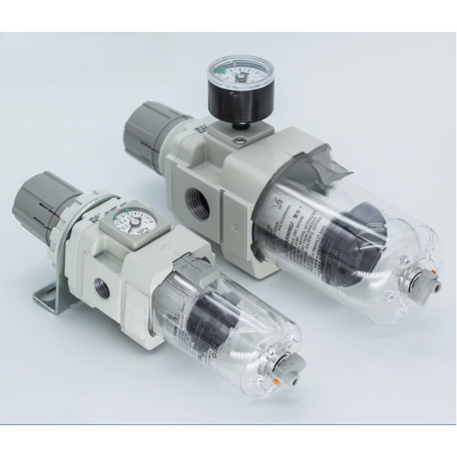 SMC ตัวควบคุมความดัน AW30-03C-03BCG-02-02BG-02BE-02D-02DE-02BDE-02C-02BDG-02CE-02BCE-AB กรองวาล์วลดแ