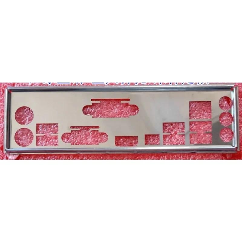 IO I/O Shield Bracket Baffle สําหรับ ASRock AB350M PRO4 A320M PRO4 เมนบอร์ด Bezel BackPlate