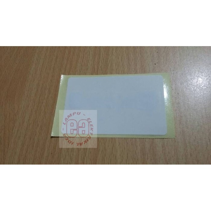 RFid UHF / RFID Wihshield Tag สติ๊กเกอร์