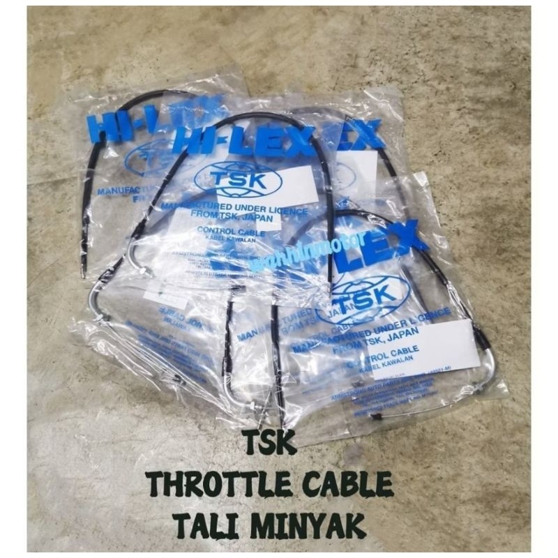 MODENAS DINAMIK THROTTLE CABLE TSK