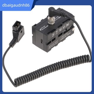READY STOCKD-TAP Connector to DC 5.5 X 2.5 มม.ขยายสาย Dual-S…