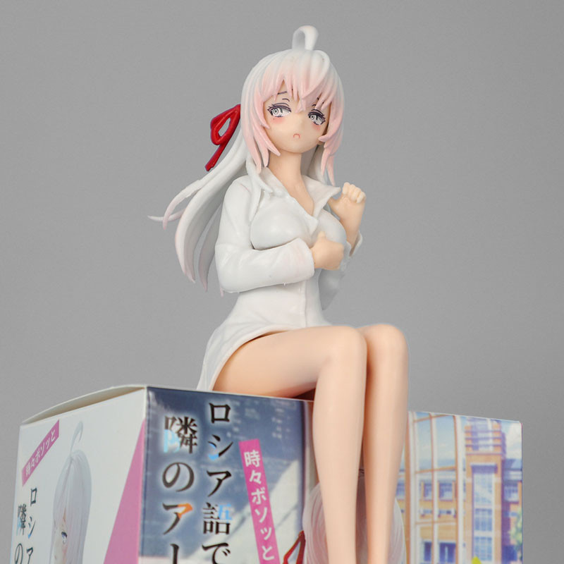 16.5 ซม.ญี่ปุ่นอะนิเมะ Figu Alisa Mikhailovna Kujou Action Figure ของเล่นสะสม