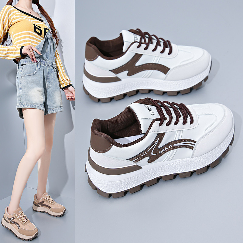 Answice.id txt-4050 รองเท้า Tirsoo ฟรีกล่องรองเท้า 0504 รองเท้าผ้าใบผู้หญิง