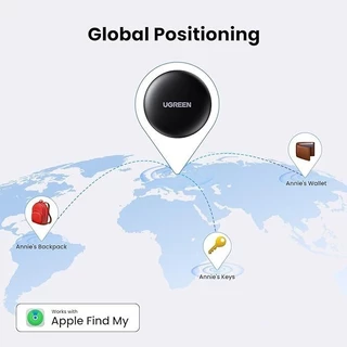 UGREEN รุ่น 60387 Airtag Finder Security With Apple Find My Key อุปกรณ์ติดตาม ป้องกันการสูญหาย