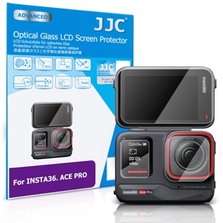 JJC ฟิล์มกระจกกันรอยกล้องฟูจิ Fujifilm Insta360 Ace Pro Acep…