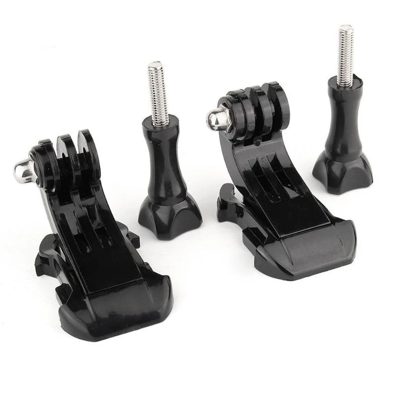 (ส่งไว) j-hook อุปกรณ์ติดหมวกกันน็อค ขาตั้งกล้อง GoPro ขายึดหมวกกันน็อค j hook thumbnail 4