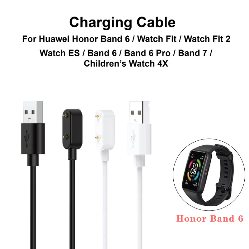 Magnetic USB Fast สายชาร์จสําหรับ Honor Band 9 / Honor Watch ES / Honor Band 6 / Honor Watch 7 / Hua