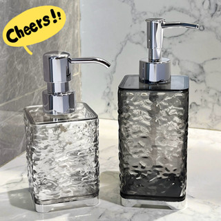 ขวดพลาสติกใส่เจลอาบน้ํา ขวด ขวดปั้ม 450 ML สําหรับใส่แชมพู โ…