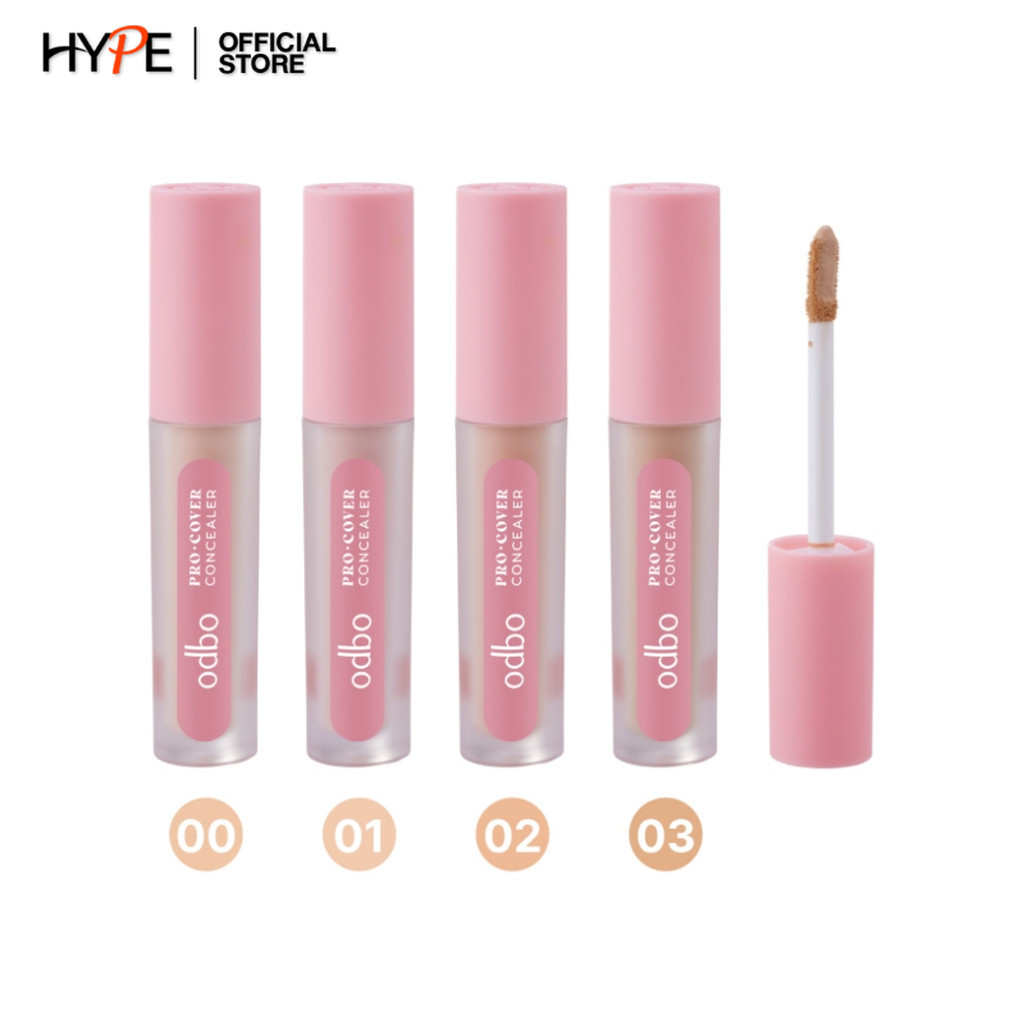 odbo Pro Cover Concealer คอลซีลเลอร์ เนื้อบางเบา (OD4012)