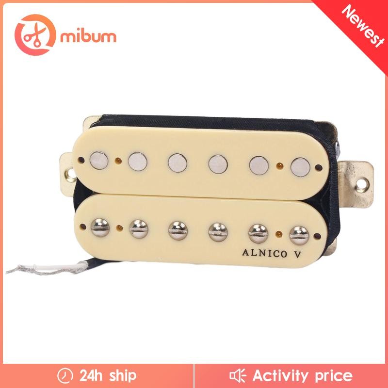 [Mibum] ปิ๊กอัพกีต้าร์ Humbucker Alnico 5 สําหรับกีตาร์ไฟฟ้า ST SG