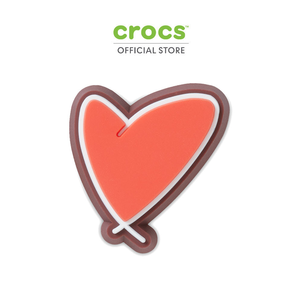 CROCS ตัวติดรองเท้า JIBBITZ™ HEART DOODLE รุ่น 10014192