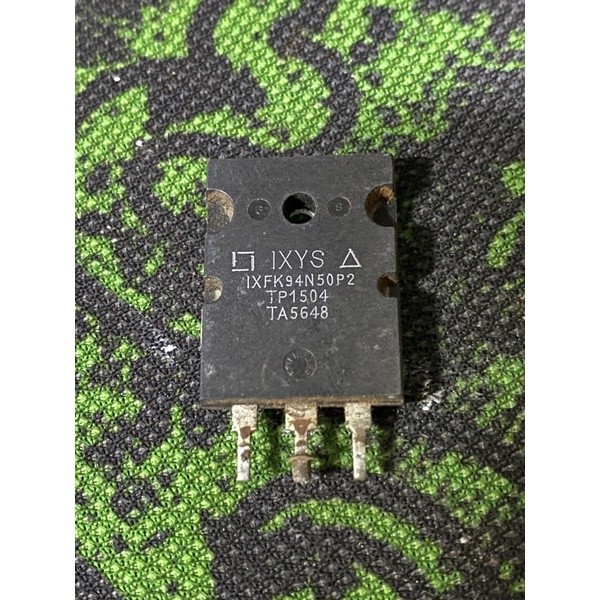 Mosfet N-CH 94A 500V IXFK94N50P2 TO-264 ถอดประกอบ