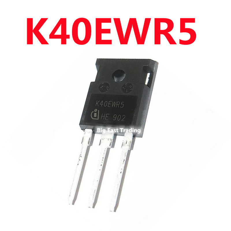 หลอด IGBT K40EWR5 IKW40N65WR5 TO-247 80A 650V รับประกันคุณภาพ