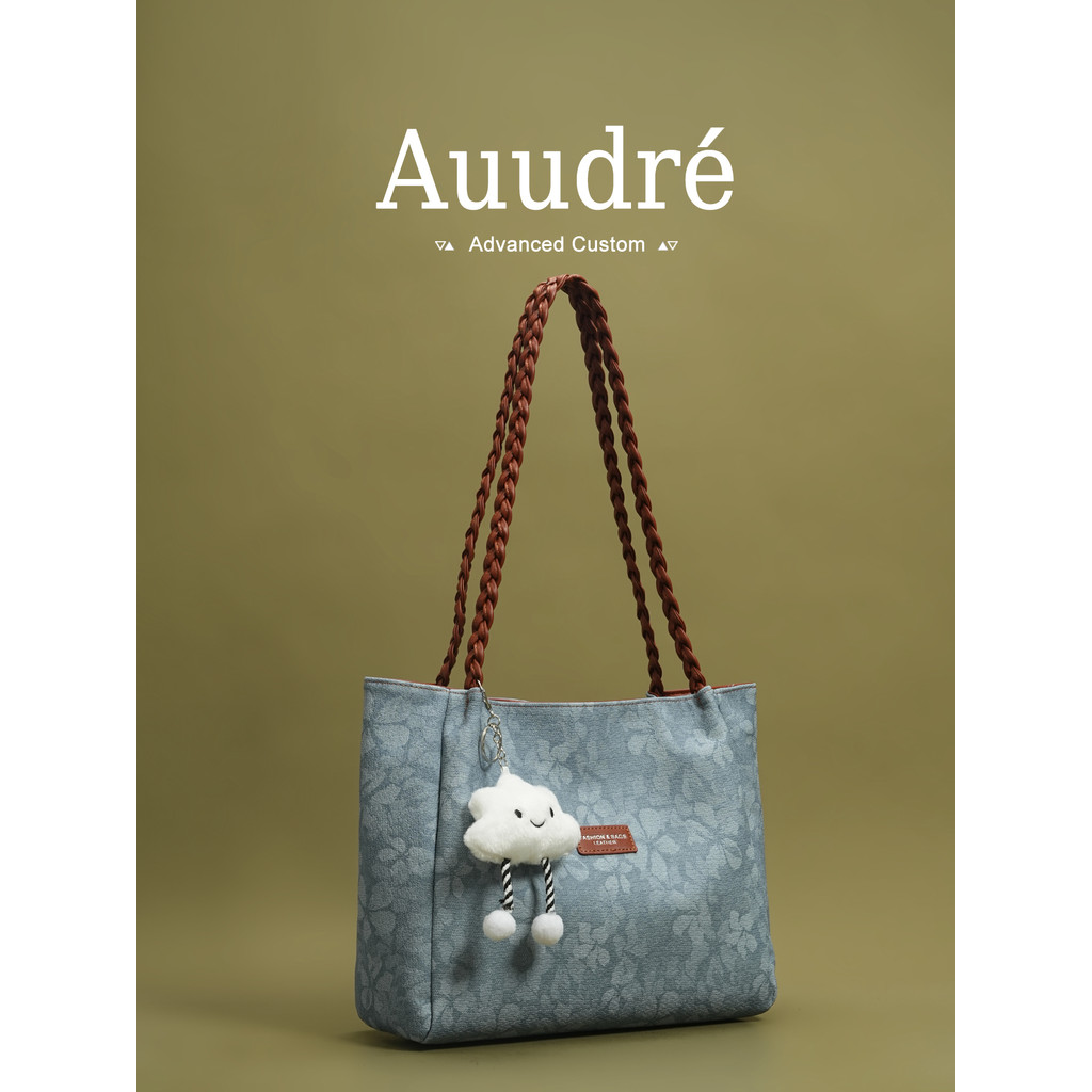 Auure Casual Large-capall Bag Womens Commuter Shoulder Bag Tote Bag