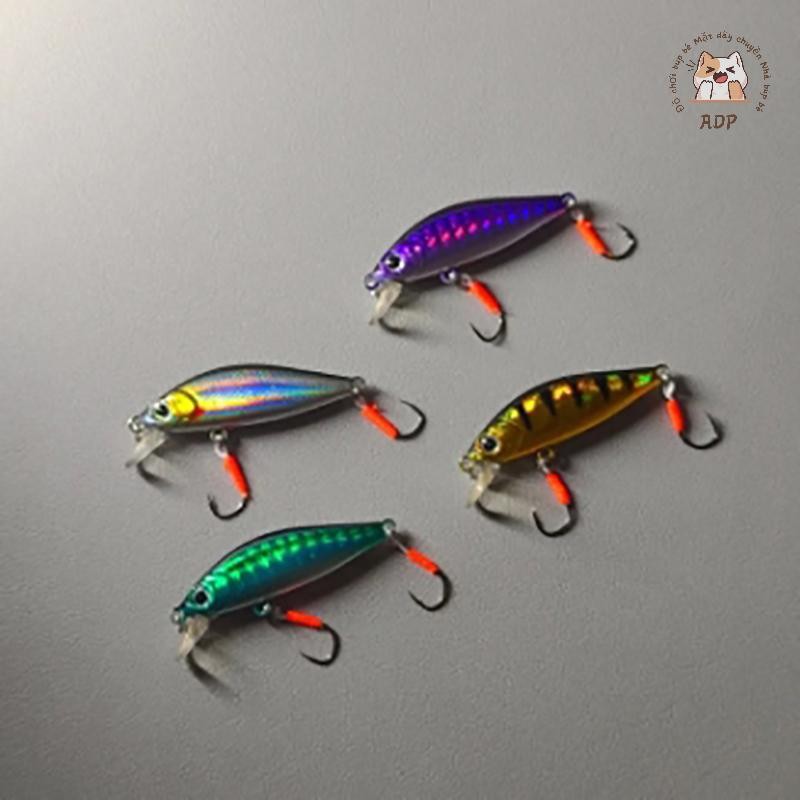 [ERT] 3.3G Micro-Object Trembling และ Sinking Small Mino ตกปลา Bass ปาก Cocky น้ําจืด Luya เหยื่อปลอ