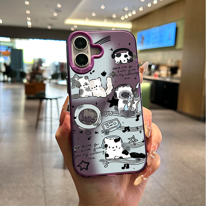 สำหรับ Samsung A54 A55 A23 A05s A02s A15 A25 A12 A03 A02s A05 A06 A14 M12 A30s ลูกแมวแฟชั่นโทรศัพท์ซัมซุง A04s A50 A50s ราคา ถูกที่สุด ดีลบีเคเค แกลเลอรีภาพที่ 6