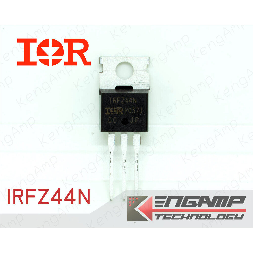 (1ตัว) [FET] IRFZ44 NPbF N-Ch Mosfet 49A, 55V, 17.5mR