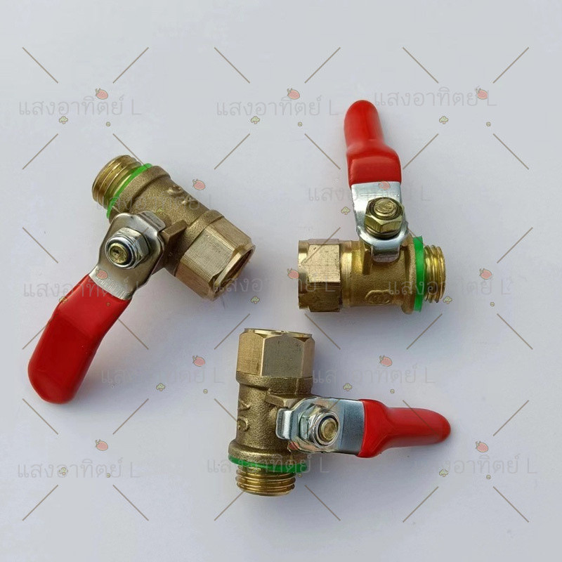 ก๊อกพ่นยา วาล์วพ่นยา อะไหล่พ่นยา ใช้กับเครื่องพ่นยา 767 ปั้มพ่นยา  ก๊อกพ่นยา3สูบ ปั้มพ่นยาสามสูบ บอลวาล์ว พ่นยา - รูปที่ 7