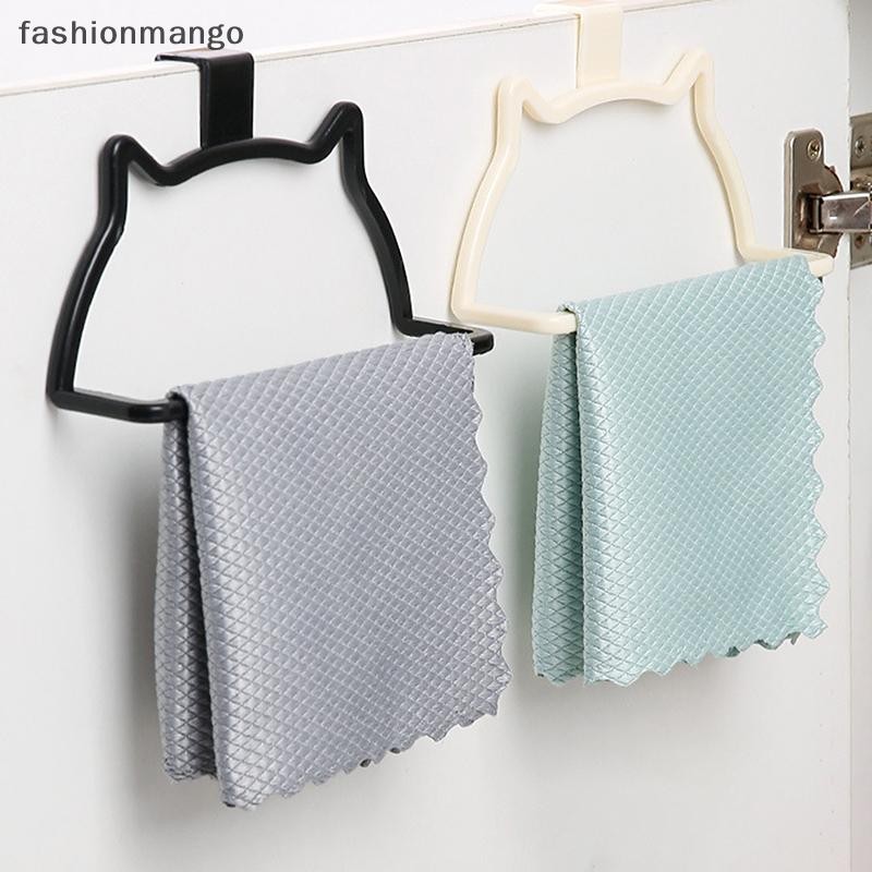 [แฟชั่นมะม่วง] 1ชิ้นน่ารักคิตตี้แมวกว่าตะขอประตูสําหรับแขวนเหนือประตูออแกไนเซอร์ตะขอหมัดฟรีเสาเดียวประตูหลังตะขอหุ้นใหม