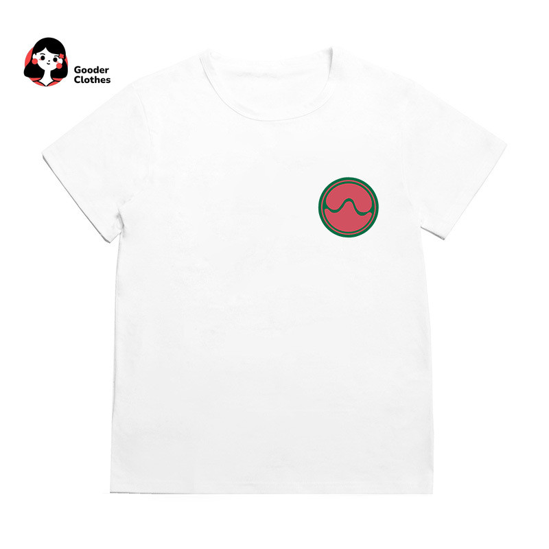 เสื้อยืดโลโก้ Lady Gaga Chromatica Unisex