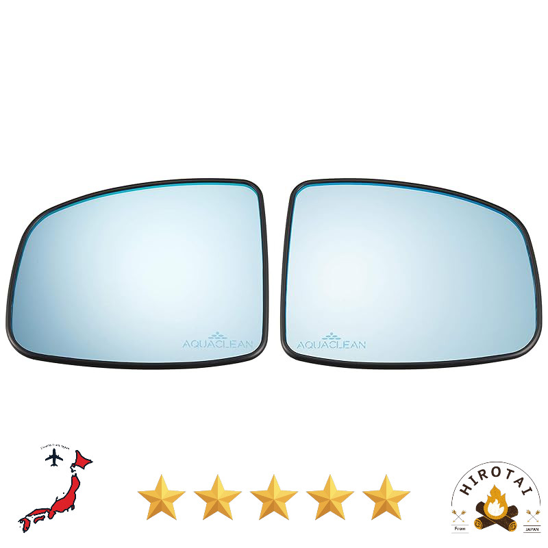 HONDA Genuine Clean Aqua Mirror for FIT 【GP5 GK3 GK4 GK5 GK6】 - Enhance Your Visibility Today! [08V1
