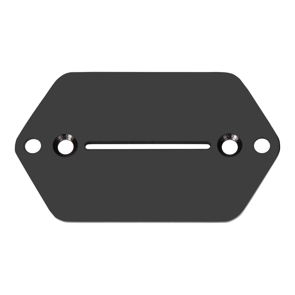 KAISH กีตาร์ไฟฟ้า Pickup Selector ใบมีดแผ่นสวิทช์แผ่นควบคุมสําหรับ Squier/Mar Jaguar กีตาร์