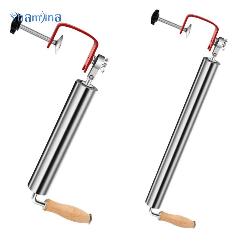 Shamjina Dough Roller ปรับความหนา Rolling Pin สําหรับ Cookies Dough F Ondant