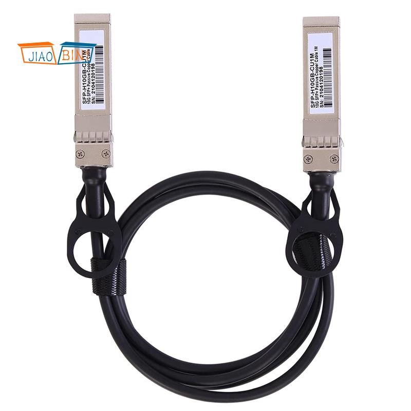 10G SFP + สาย Twinax, ทองแดงตรง 10GBASE SFP Passive Cable สําหรับ SFP-H10GB-CU1M,,