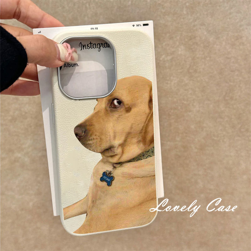 InsตลกสุนัขสําหรับOPPO A15 A16 A16K A17 A3 A31 A38 A3s A5 A53 A57 A58 A60 A76 A78 A79 A7 A92 A93 A94 A95 A98 A98 Pro 11F 12 Reno 10 Proเคสโทรศัพท์