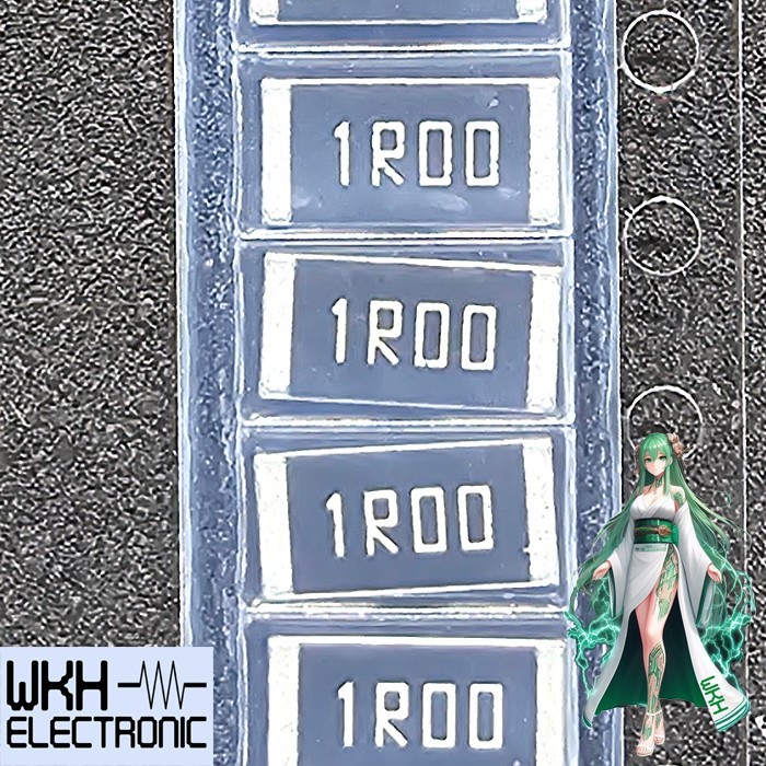 PART TOOLS ตัวต้านทาน 1R0 1R 1 R 1Ohm ชิปรหัส SMD 2512 SMD2512 2W ความอดทน 1%