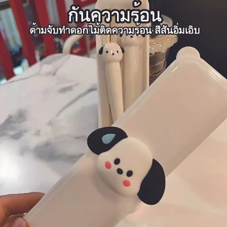 ชุดช้อนส้อมเด็ก สแตนเลส 3 ชิ้น ลายการ์ตูนน่ารัก พร้อมกล่องพกพา กันฝุ่น
