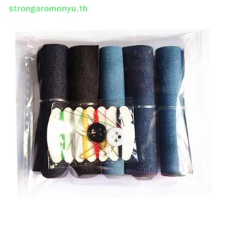 Strongaromonyu Iron On Denim เสื้อผ้าแพทช์สี่เหลี่ยมผืนผ้า Big Patch สําหรับกางเกงยีนส์แจ็คเก็ตกางเกงสติกเกอร์ DIY Applique Badge ขายส่งเสื้อผ้าซ่อม TH