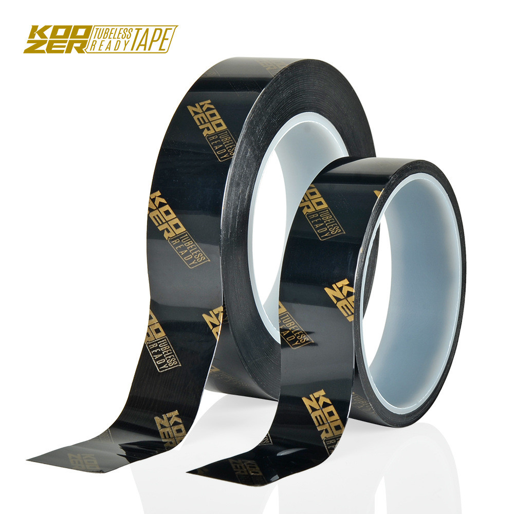 KOOZER เทปแบบไม่มียางสําหรับจักรยานเสือหมอบ MTB Rim10/50 M ยาว 22/27/29 มม.กว้าง TP20/22/25/27/29/34