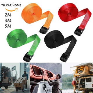 2/3/5เมตรยูนิเวอร์แซรถจักรยานยนต์จักรยานกระเป๋าเชือกกับตะขอส…