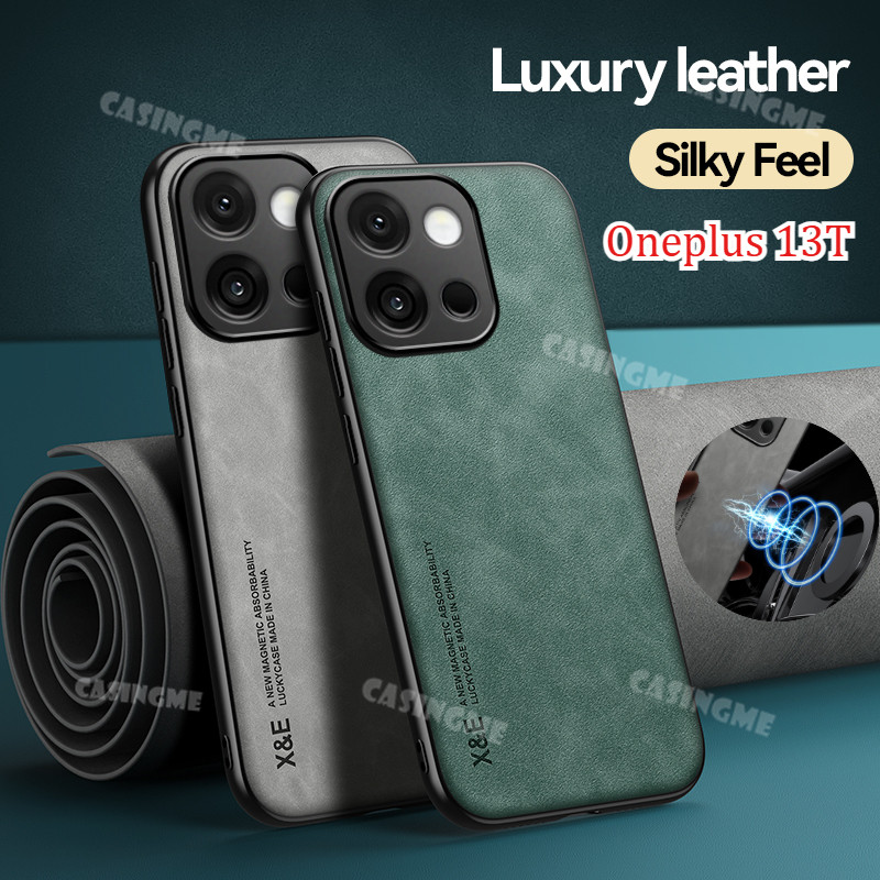 สําหรับOneplus 13T 5G 2025 หนังแกะหนังแม่เหล็กสําหรับOne plus 13 T Oneplus13R Oneplus13T Oneplus 13 
