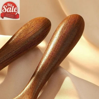 AF ไม้จันทน์สีทองธรรมชาติห้ากรงเล็บนวดหนังศีรษะ Gua Sha เครื่องมือ Back Scratcher สปามือถือ Meridian หวีนวด Hair Care A