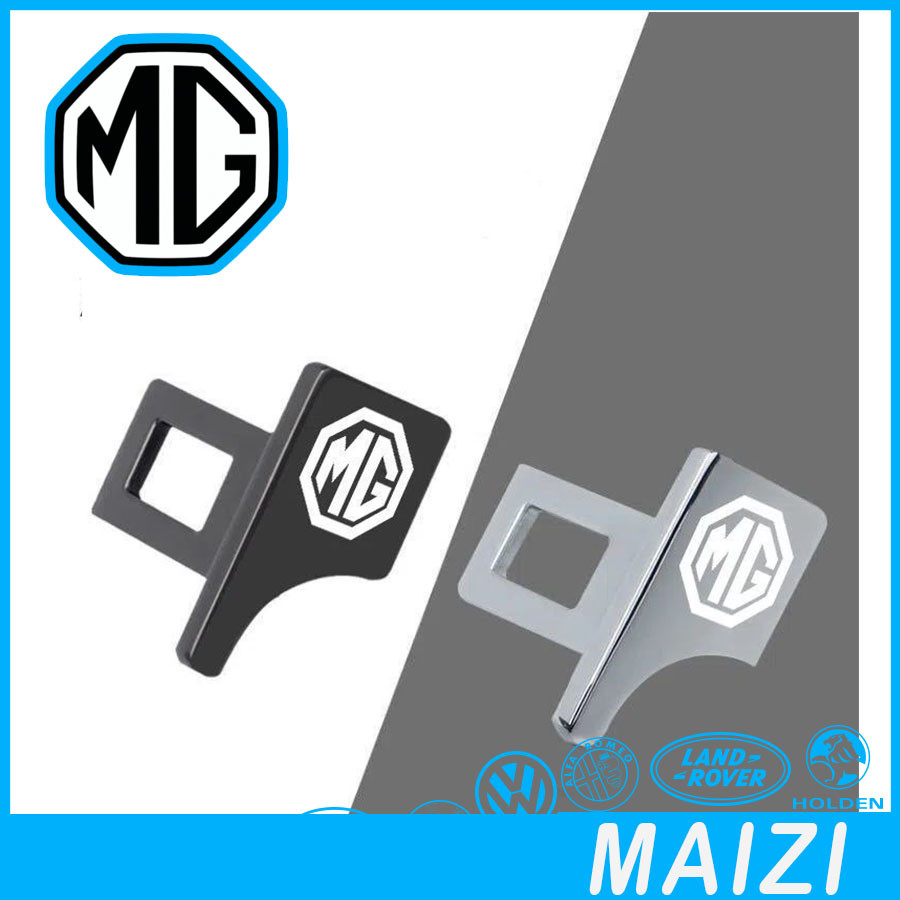 [พร้อม] MG4 EV ล็อคเข็มขัดนิรภัย MG ชุดแต่งรถ MG ZS HS MG IM6 MG S5 อุปกรณ์เสริมรถยนต์ MG3 MG EP HSQ